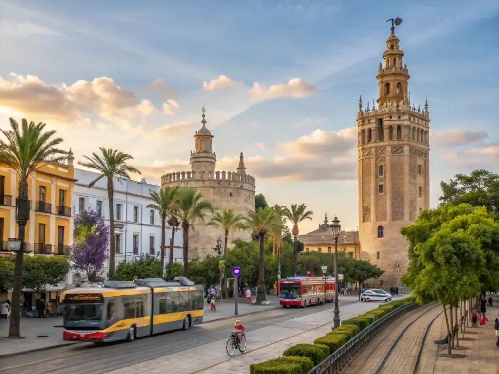 Cómo Llegar a Sevilla: La Guía Completa de Transporte, Rutas y Consejos Prácticos